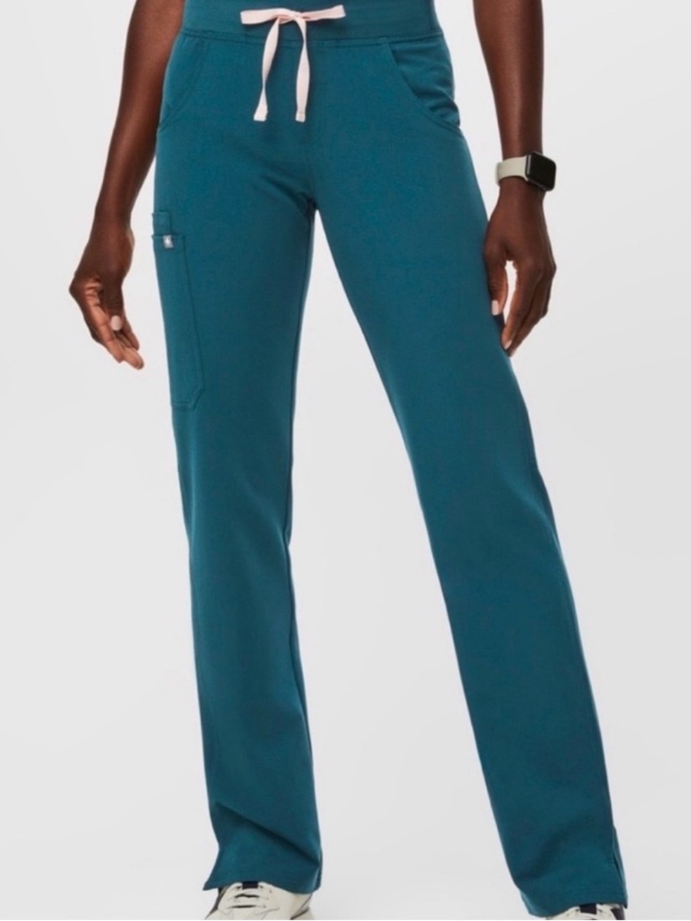 Figs Kade Cargo Scrub Pants Caribbean Blue 
Women’s Size X-Large